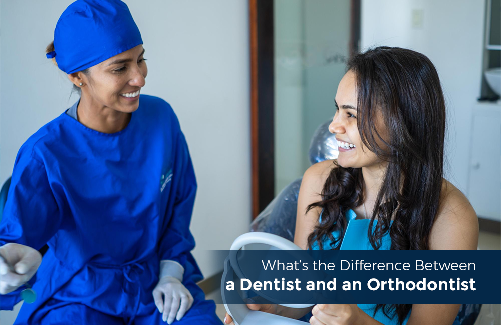 Dentist vs Orthodontist