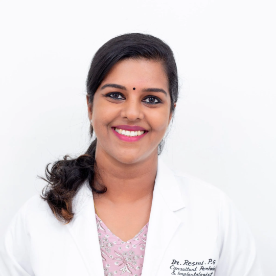 Dr. Resmi P G , MDS
