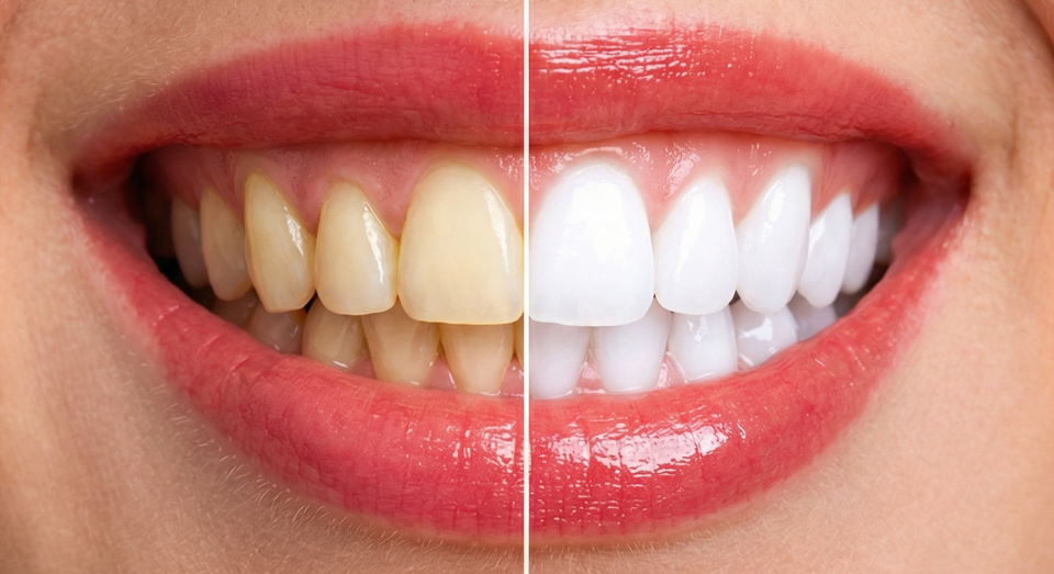 Teeth Whitening vs. Teeth Cleaning