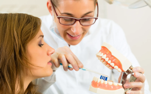 Dental Implants Clean And Hygienic