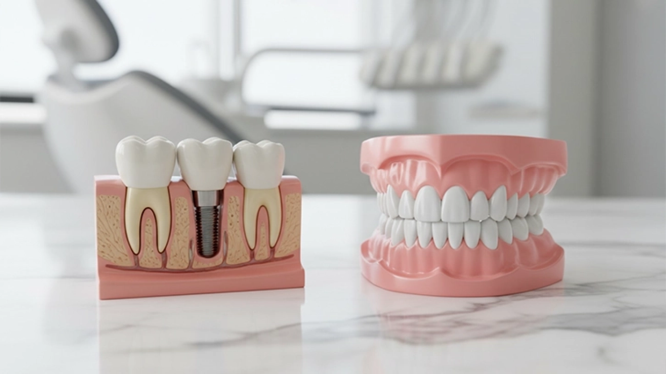Are Dental Implants Better Than Dentures