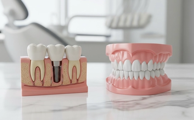 Are Dental Implants Better Than Dentures